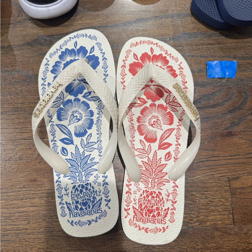 Farm Rio X Havaiana